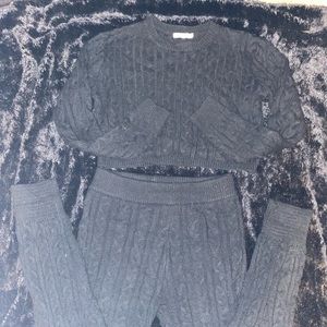 Knitted two piece set